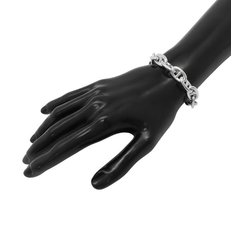 エルメス ブレスレット シェーヌダンクルMM 13コマ SV925シルバー HERMES ジュエリー