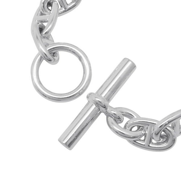 エルメス ブレスレット シェーヌダンクルMM 13コマ SV925シルバー HERMES ジュエリー