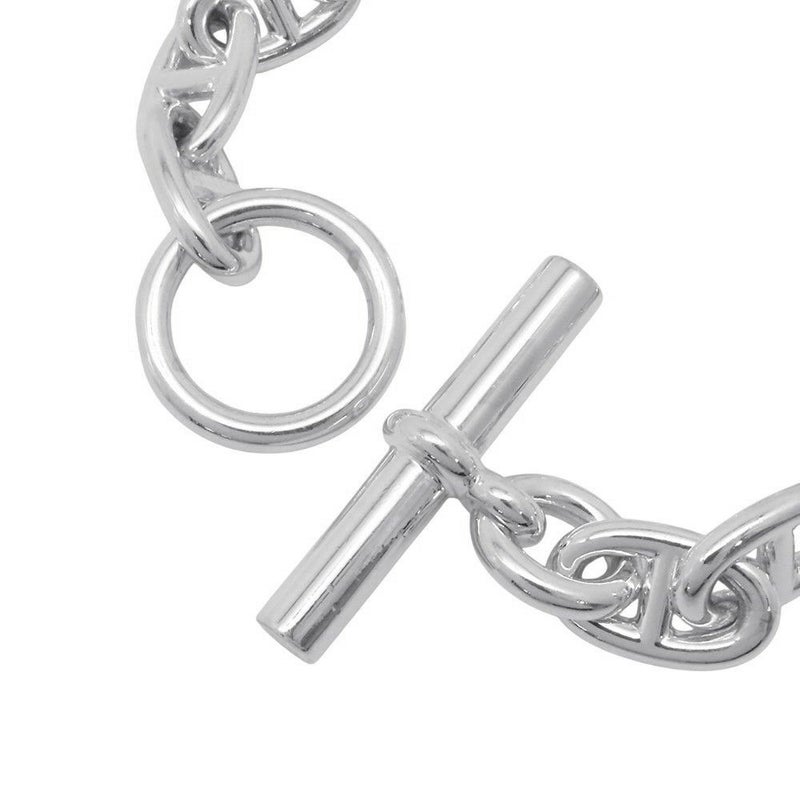 エルメス ブレスレット シェーヌダンクルMM 13コマ SV925シルバー HERMES ジュエリー