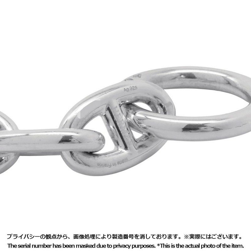 エルメス ブレスレット シェーヌダンクルMM 13コマ SV925シルバー HERMES ジュエリー