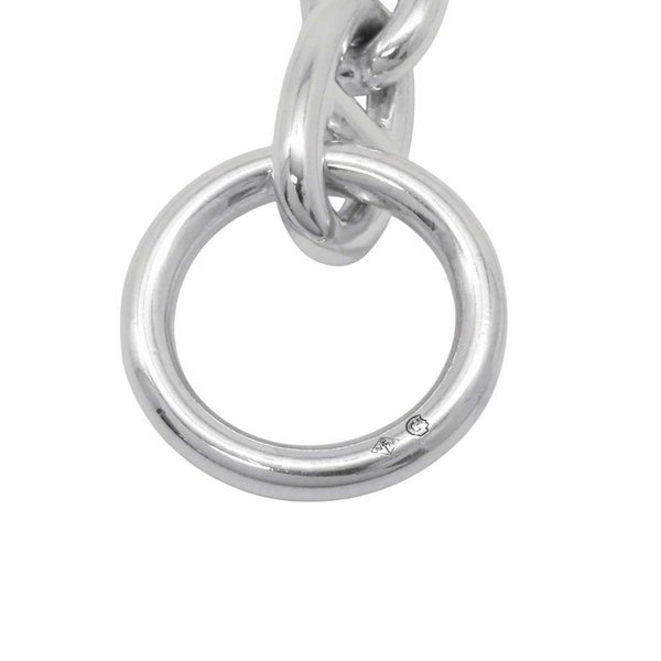 エルメス ブレスレット シェーヌダンクルMM 13コマ SV925シルバー HERMES ジュエリー