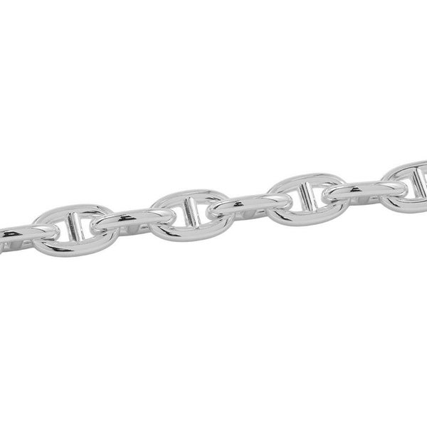 エルメス ブレスレット シェーヌダンクルMM 14コマ SV925シルバー HERMES ジュエリー