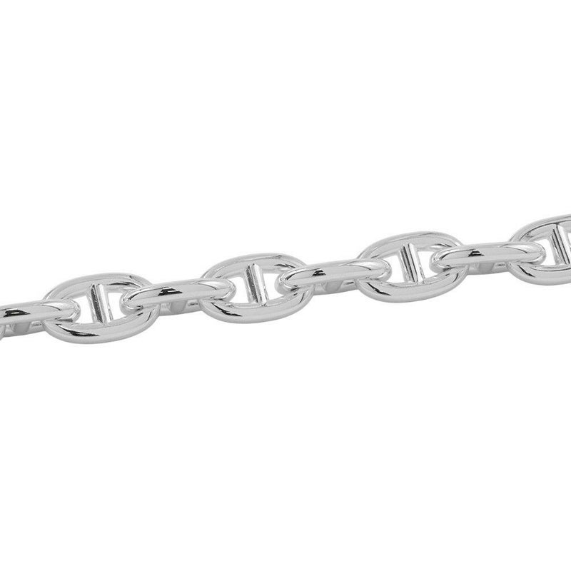 エルメス ブレスレット シェーヌダンクルMM 14コマ SV925シルバー HERMES ジュエリー