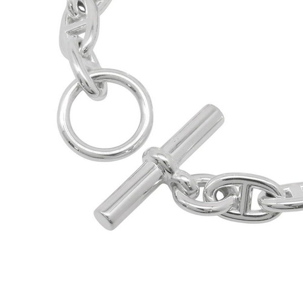 エルメス ブレスレット シェーヌダンクルMM 14コマ SV925シルバー HERMES ジュエリー