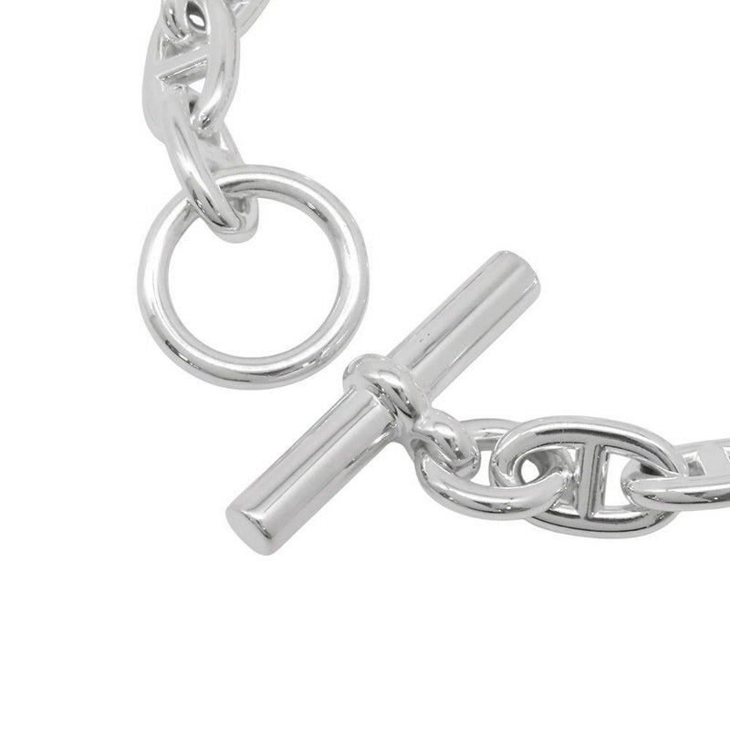 エルメス ブレスレット シェーヌダンクルMM 14コマ SV925シルバー HERMES ジュエリー