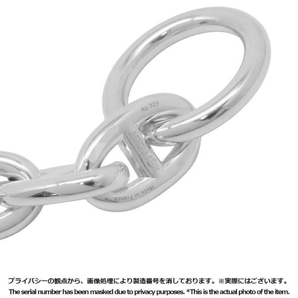 エルメス ブレスレット シェーヌダンクルMM 14コマ SV925シルバー HERMES ジュエリー