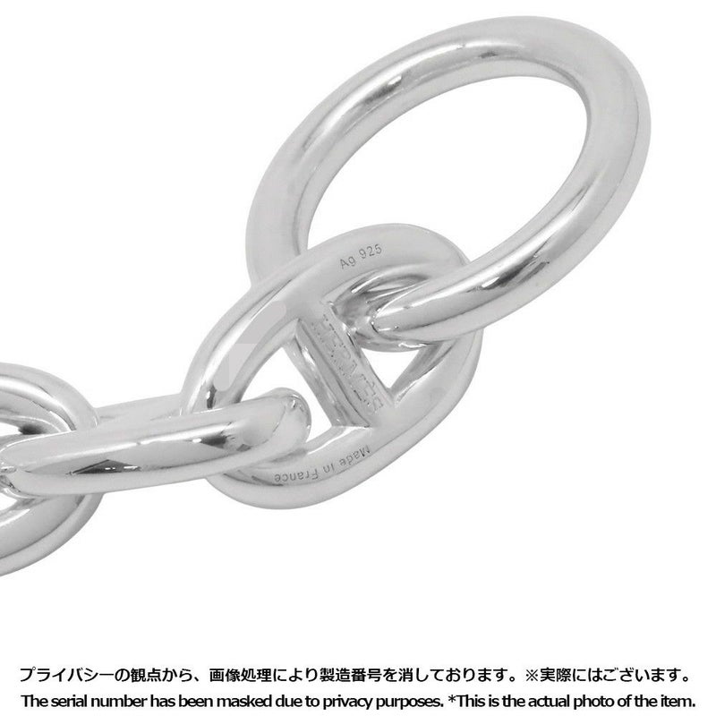 エルメス ブレスレット シェーヌダンクルMM 14コマ SV925シルバー HERMES ジュエリー
