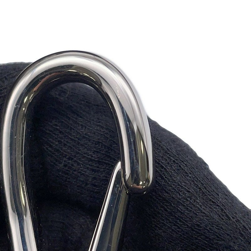 エルメス ドッグキャリーバッグ ネイビー/シルバー金具 キャンバス U刻印 HERMES 小型ペットキャリー