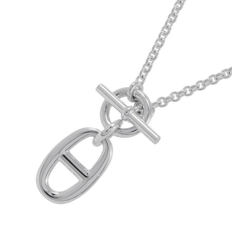 エルメス ネックレス シェーヌダンクル アミュレット SV925シルバー HERMES ペンダント ジュエリー