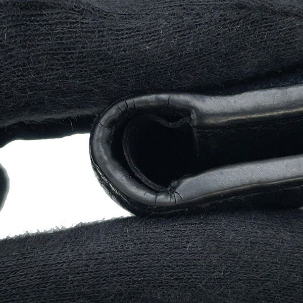 ルイヴィトン 三つ折り財布 モノグラム・アンプラント ポルトフォイユ・ヴィクトリーヌ M64060 LOUIS VUITTON 黒 ブラック