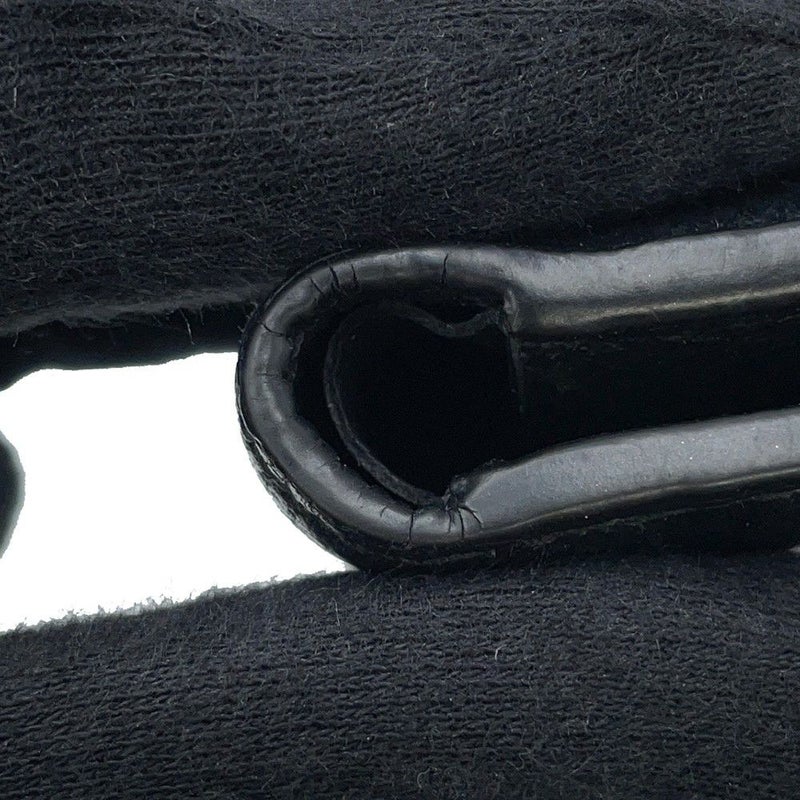 ルイヴィトン 三つ折り財布 モノグラム・アンプラント ポルトフォイユ・ヴィクトリーヌ M64060 LOUIS VUITTON 黒 ブラック