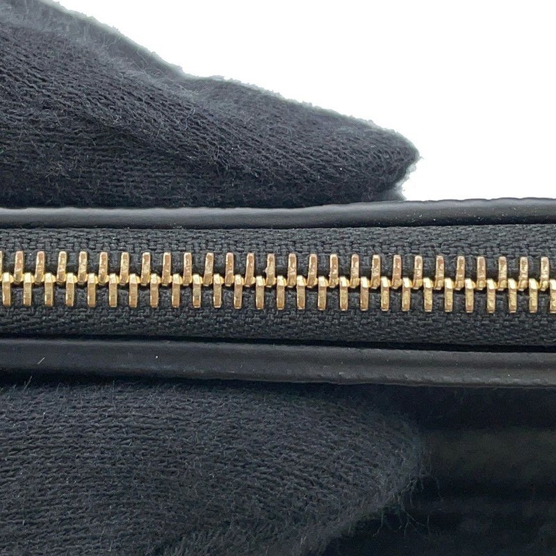 ルイヴィトン 三つ折り財布 モノグラム・アンプラント ポルトフォイユ・ヴィクトリーヌ M64060 LOUIS VUITTON 黒 ブラック