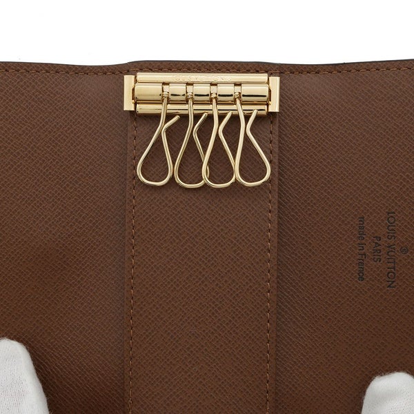 ルイヴィトン キーケース モノグラム 4連キーケース ミュルティクレ4 M69517 LOUIS VUITTON