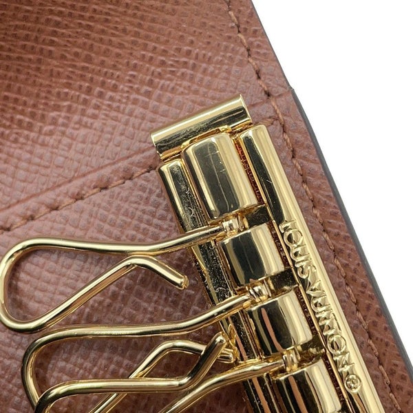 ルイヴィトン キーケース モノグラム 4連キーケース ミュルティクレ4 M69517 LOUIS VUITTON