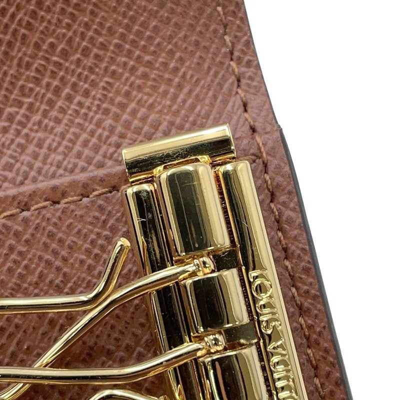 ルイヴィトン キーケース モノグラム 4連キーケース ミュルティクレ4 M69517 LOUIS VUITTON