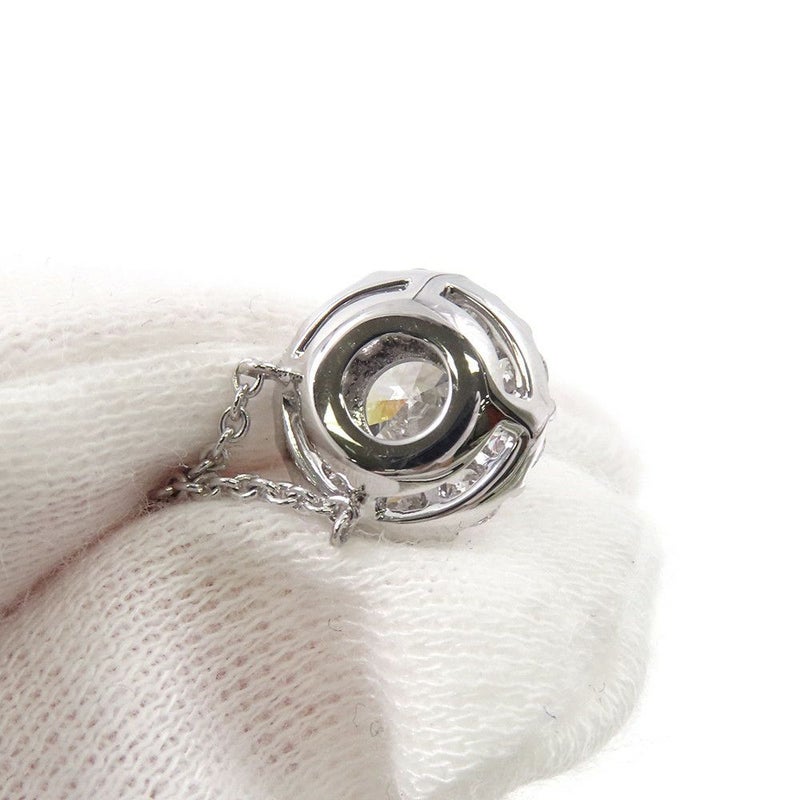 グラフ ネックレス アイコン ラウンド ダイヤモンド ペンダント ダイヤ 中石0.70ct K18WGホワイトゴールド RGP619 GIA鑑定書付き
