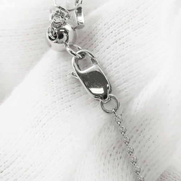 グラフ ネックレス アイコン ラウンド ダイヤモンド ペンダント ダイヤ 中石0.70ct K18WGホワイトゴールド RGP619 GIA鑑定書付き