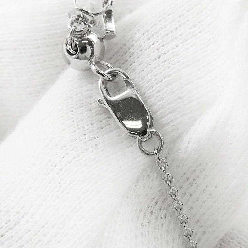 グラフ ネックレス アイコン ラウンド ダイヤモンド ペンダント ダイヤ 中石0.70ct K18WGホワイトゴールド RGP619 GIA鑑定書付き