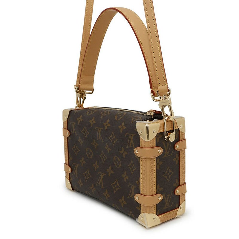 ルイヴィトン ショルダーバッグ モノグラム サイドトランクMM M46358 2wayバッグ