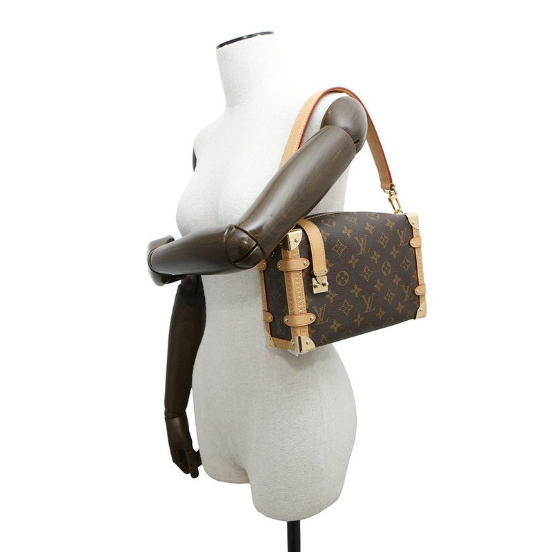 ルイヴィトン ショルダーバッグ モノグラム サイドトランクMM M46358 2wayバッグ
