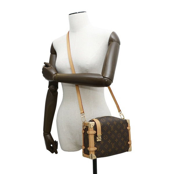 ルイヴィトン ショルダーバッグ モノグラム サイドトランクMM M46358 2wayバッグ