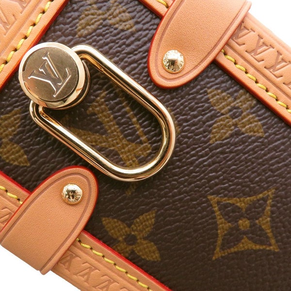 ルイヴィトン ショルダーバッグ モノグラム サイドトランクMM M46358 2wayバッグ