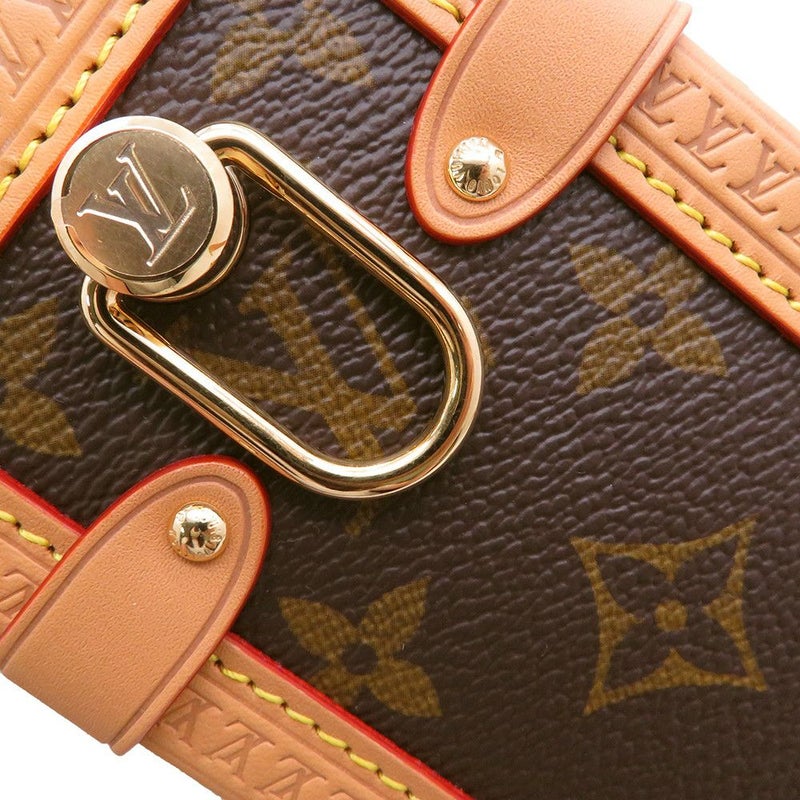 ルイヴィトン ショルダーバッグ モノグラム サイドトランクMM M46358 2wayバッグ