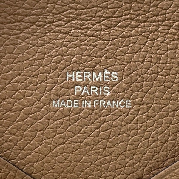 エルメス カードケース カルヴィ チャイ エバーカラー Z刻印 HERMES 名刺入れ