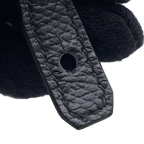 エルメス ケリーウォレット ロング トゥーゴー ブラック/ゴールド金具 エプソン U刻印 HERMES 財布 黒