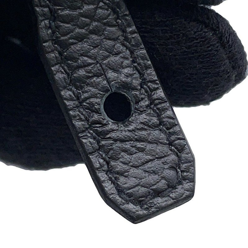 エルメス ケリーウォレット ロング トゥーゴー ブラック/ゴールド金具 エプソン U刻印 HERMES 財布 黒