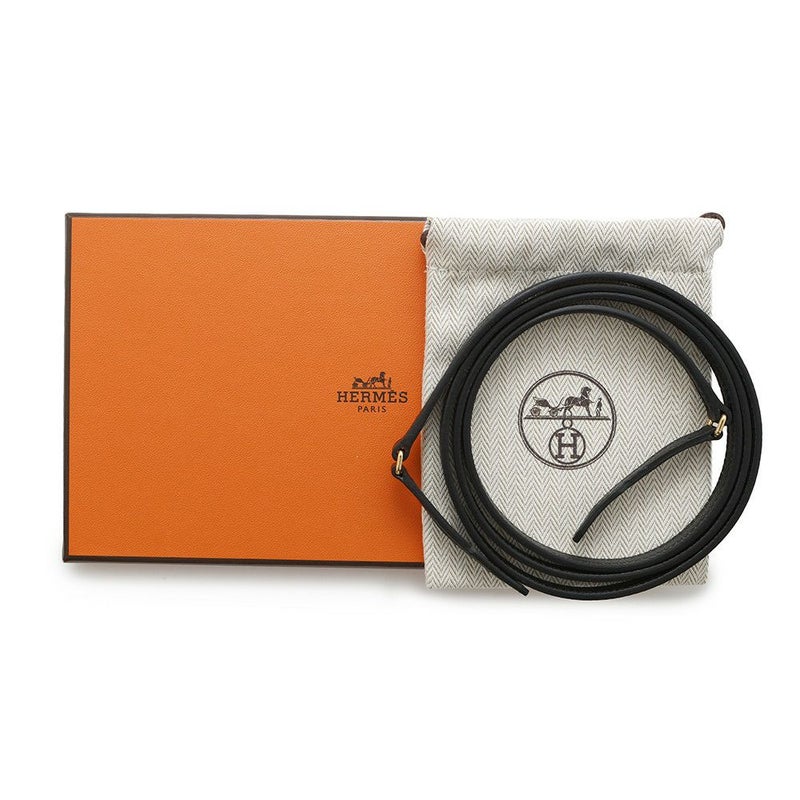 エルメス ケリーウォレット ロング トゥーゴー ブラック/ゴールド金具 エプソン U刻印 HERMES 財布 黒