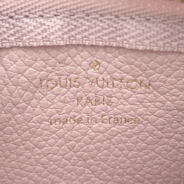 ルイヴィトン コインケース モノグラム・アンプラント ブロデリー ポシェット・クレ M80885 LOUIS VUITTON キーケース