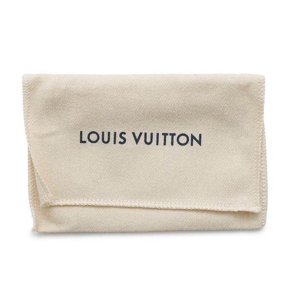 ルイヴィトン コインケース モノグラム・アンプラント ブロデリー ポシェット・クレ M80885 LOUIS VUITTON キーケース