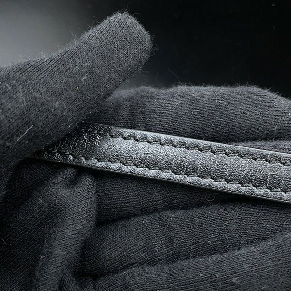 サンローランパリ ハンドバッグ カサンドラ トップハンドル レザー 578000 2WAYバッグ 黒