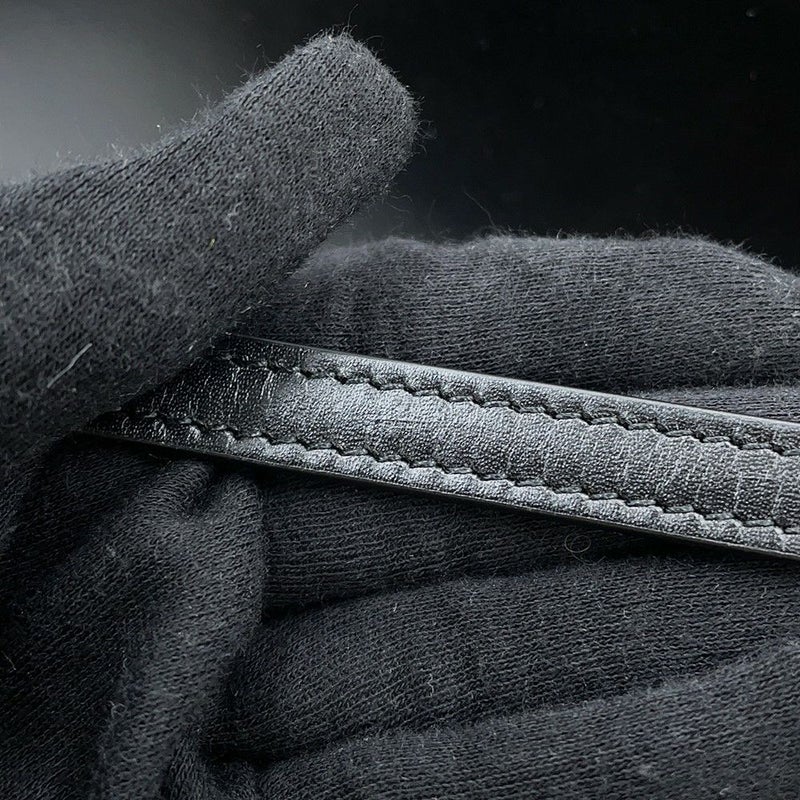 サンローランパリ ハンドバッグ カサンドラ トップハンドル レザー 578000 2WAYバッグ 黒