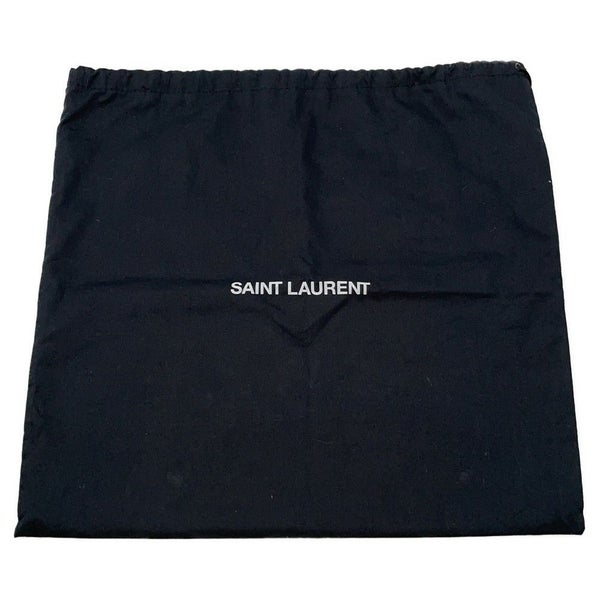 サンローランパリ ハンドバッグ カサンドラ トップハンドル レザー 578000 2WAYバッグ 黒