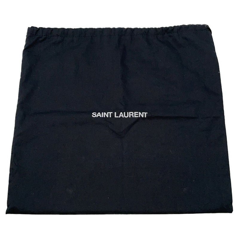 サンローランパリ ハンドバッグ カサンドラ トップハンドル レザー 578000 2WAYバッグ 黒