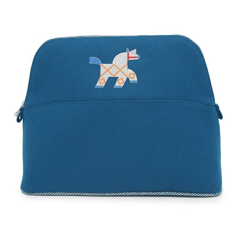 エルメス ポーチ ボリードポーチGM アニモー・ナッテ HERMES ベビー