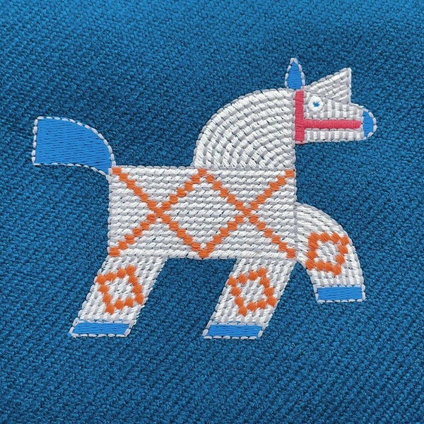 エルメス ポーチ ボリードポーチGM アニモー・ナッテ HERMES ベビー