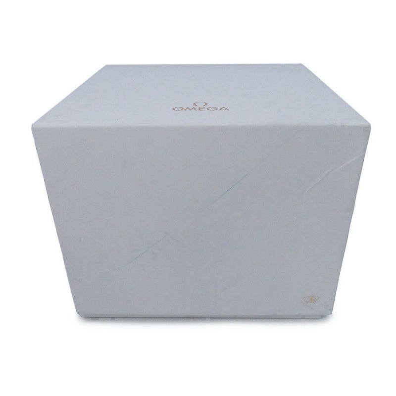 オメガ デヴィル プレステージ 424.55.24.60.55.002 OMEGA レディース 腕時計 ホワイトシェル文字盤