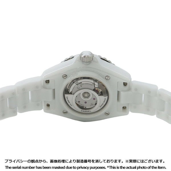 シャネル J12 H5699 CHANEL 腕時計 白文字盤