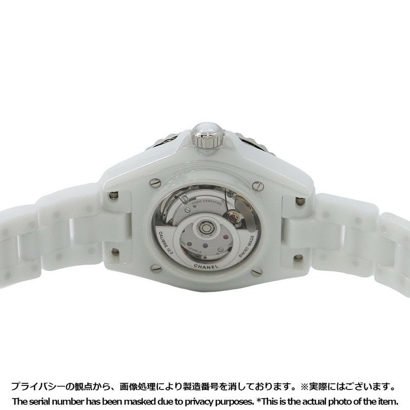 シャネル J12 H5699 CHANEL 腕時計 白文字盤