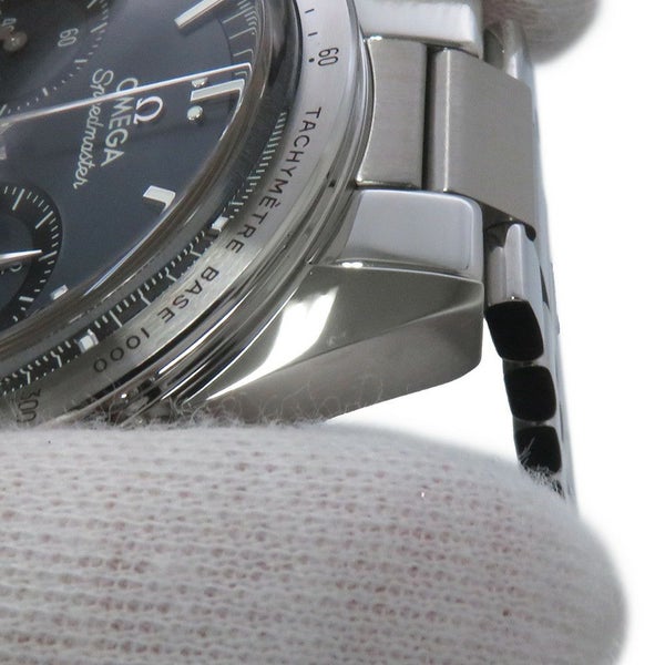 オメガ スピードマスター 57 コーアクシャル 332.10.41.51.03.001 OMEGA 腕時計 ブルー文字盤