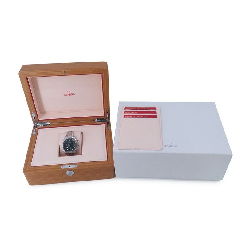 オメガ スピードマスター 57 コーアクシャル 332.10.41.51.03.001 OMEGA 腕時計 ブルー文字盤