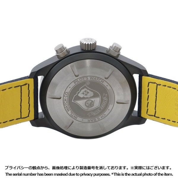IWC パイロットウォッチ クロノグラフ ブルーエンジェルス IW389008 IWC 腕時計 ブルー文字盤