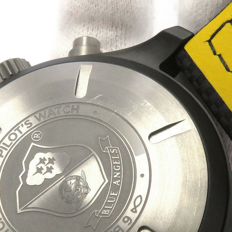 IWC パイロットウォッチ クロノグラフ ブルーエンジェルス IW389008 IWC 腕時計 ブルー文字盤