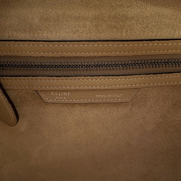 セリーヌ ハンドバッグ ラゲージシリーズ マイクロショッパー 167793 CELINE バッグ