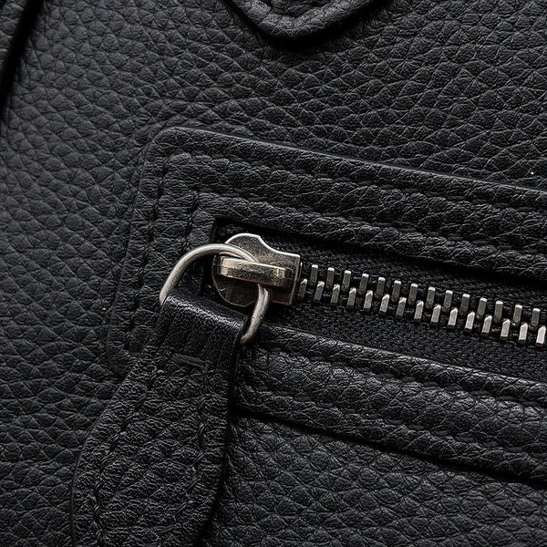 セリーヌ ハンドバッグ ラゲージ ナノショッパー 189243 CELINE バッグ 2wayショルダーバッグ 黒