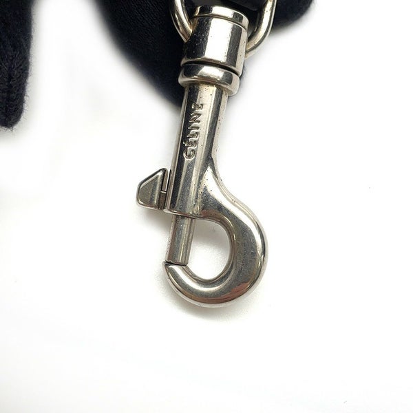 セリーヌ ハンドバッグ ラゲージ ナノショッパー 189243 CELINE バッグ 2wayショルダーバッグ 黒