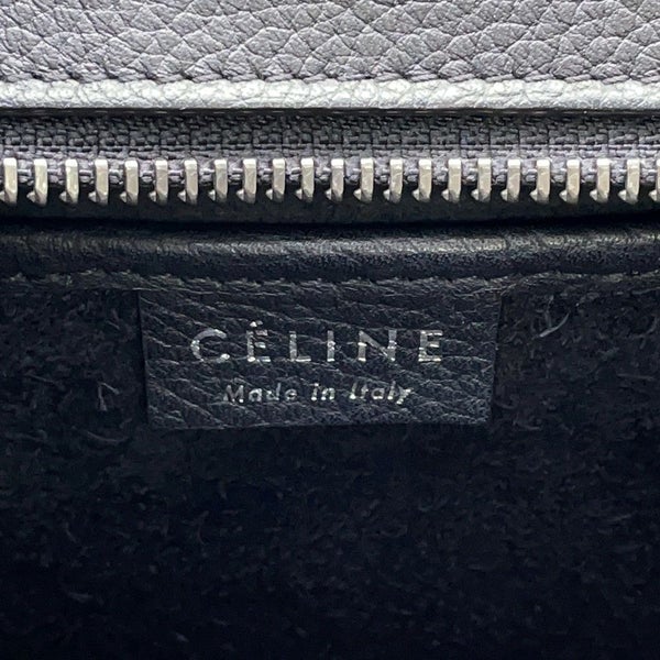 セリーヌ ハンドバッグ ラゲージ ナノショッパー 189243 CELINE バッグ 2wayショルダーバッグ 黒